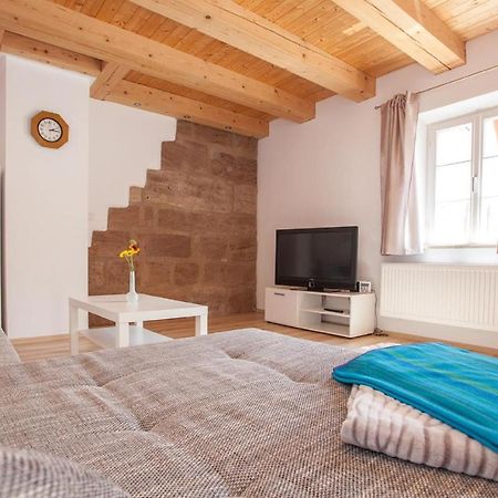 Ferienwohnung Spitalhof Kleinlein Stein bei Nurnberg Exterior foto